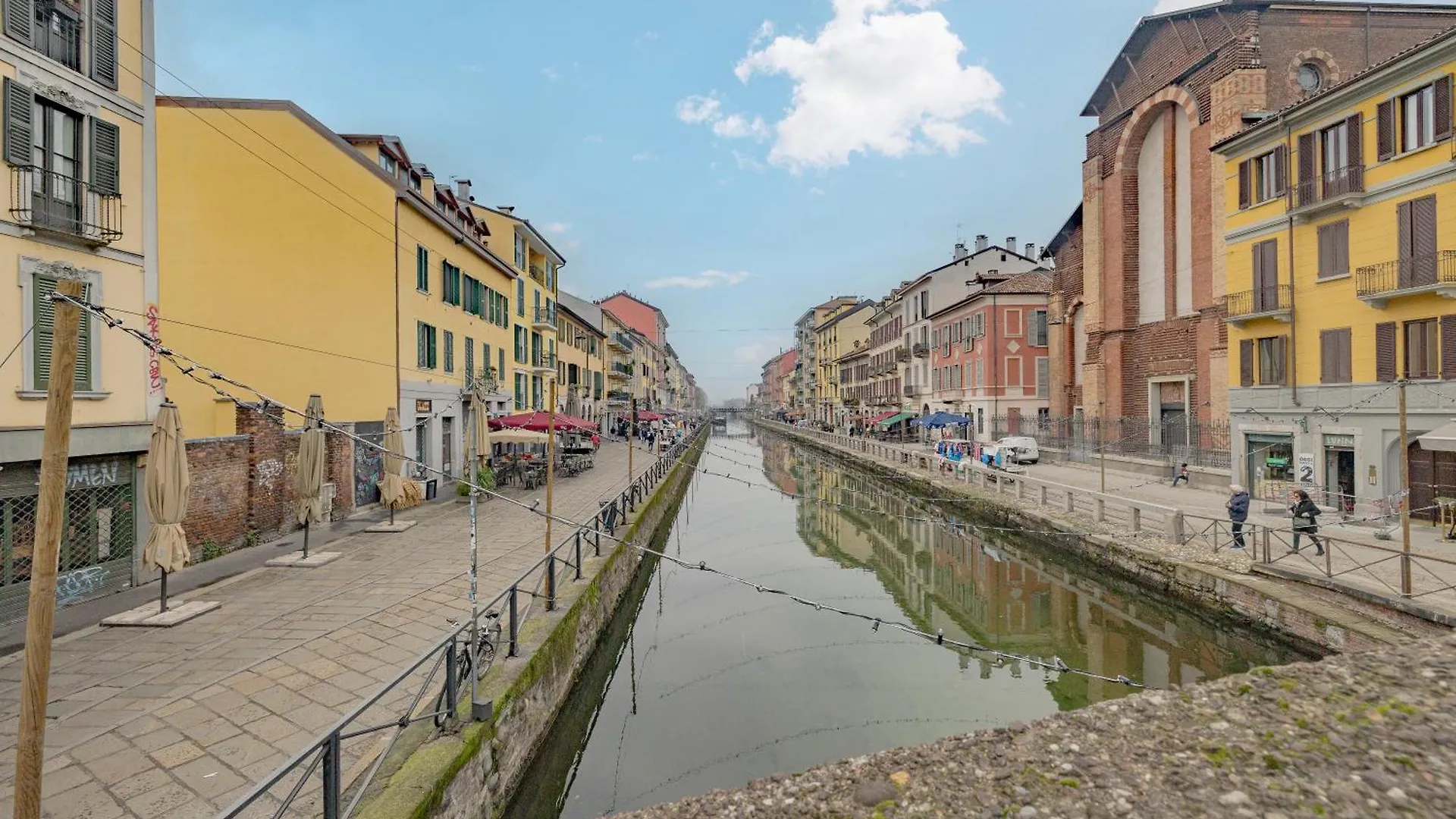 Luxury Naviglio House - 10 Min Cathedral Apartment Milan