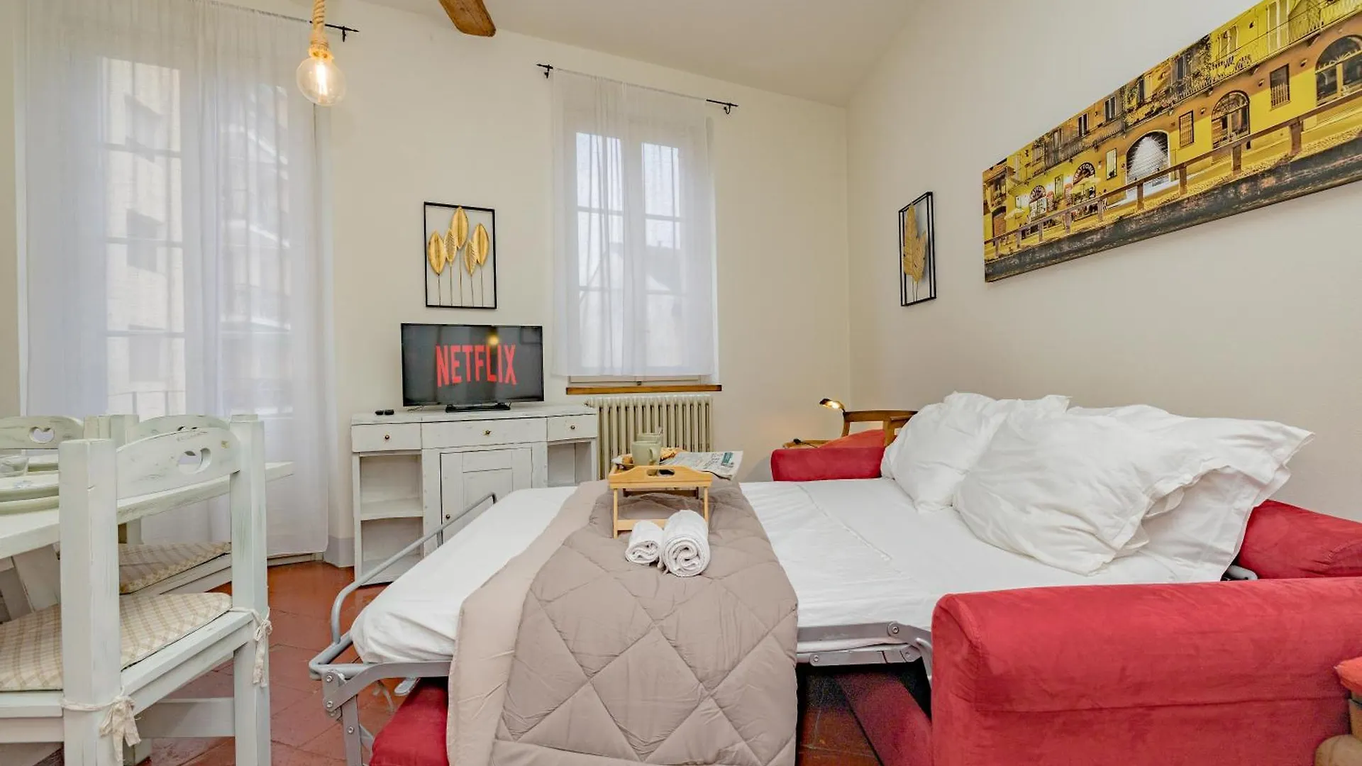 Luxury Naviglio House - 10 Min Cathedral Apartment Milan